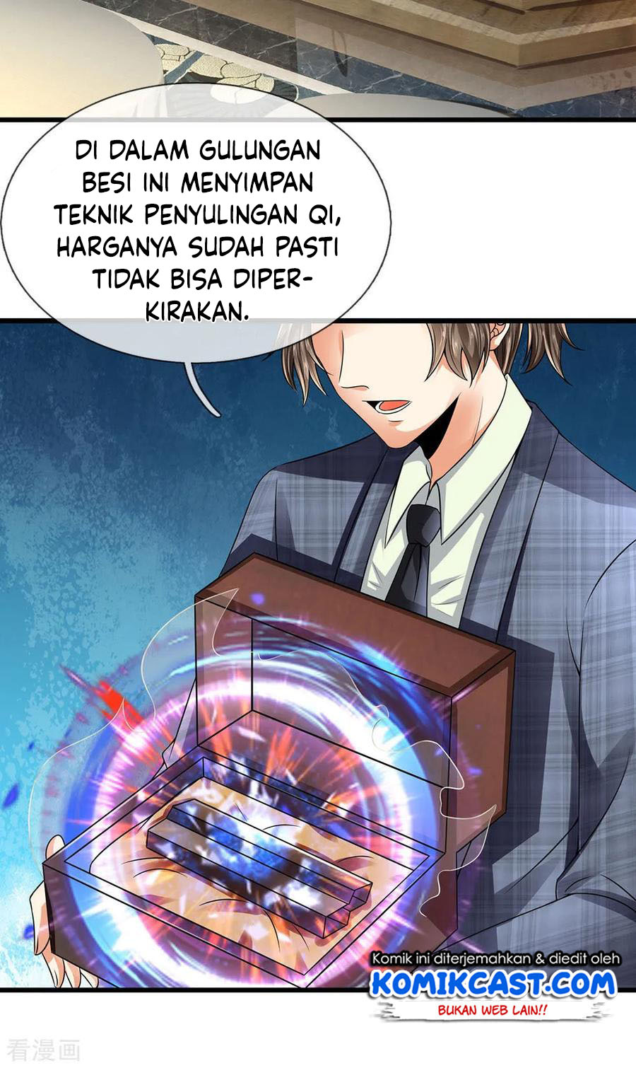 City of Heaven TimeStamp (Urban Rebellion) Chapter 112 Gambar 3